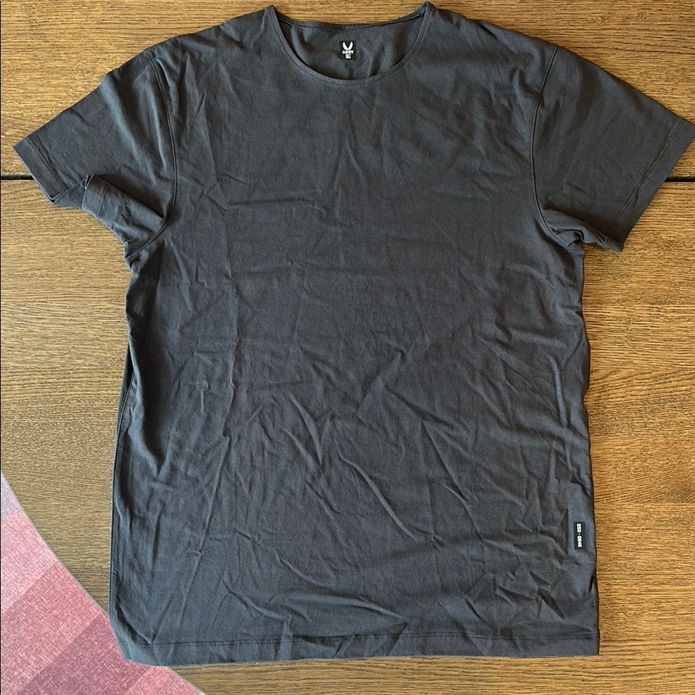 ASRV COTTONPLUS™ STANDARD MESH BACK TEE
in SPACE GREY